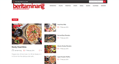 Desktop Screenshot of beritaminang.com