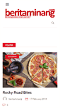 Mobile Screenshot of beritaminang.com